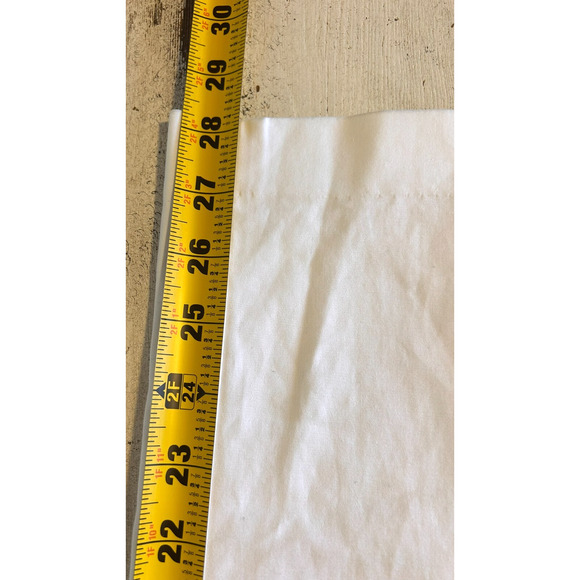 Michael Kors Women's White Straight Trousers Size 10 L28 Excellent Condition - Picture 9 of 13